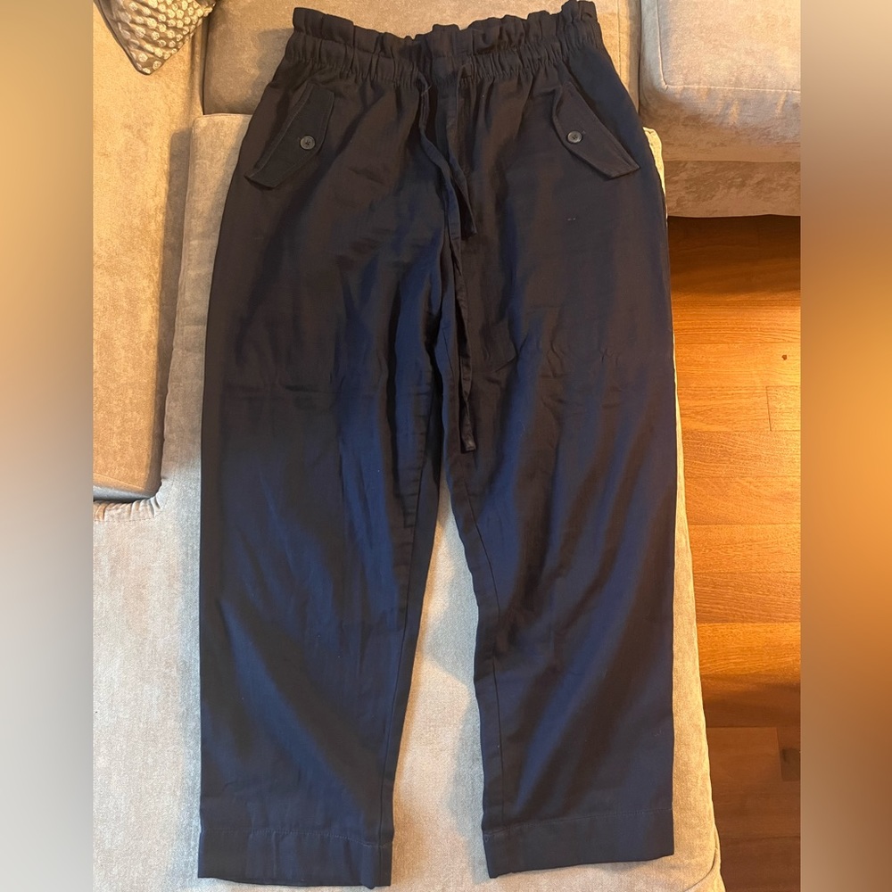 Loft Outlet high rise straight pants